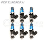Injector Dynamics ID1300-XDS Direct Fit Injectors Set of 6
