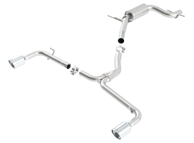 Borla S-Type 2.5" Cat Back Exhaust