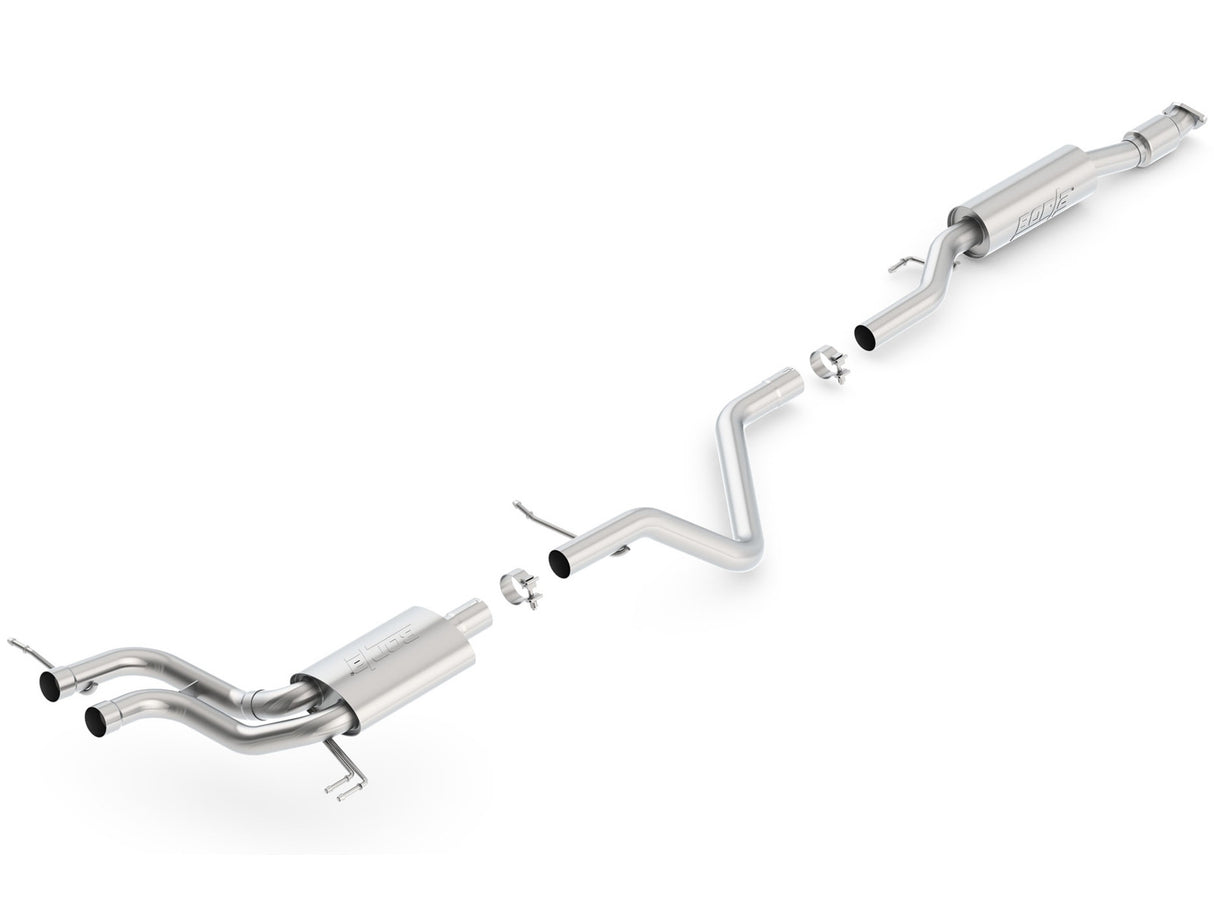 Borla S-Type 2.5" Cat-Back Exhaust