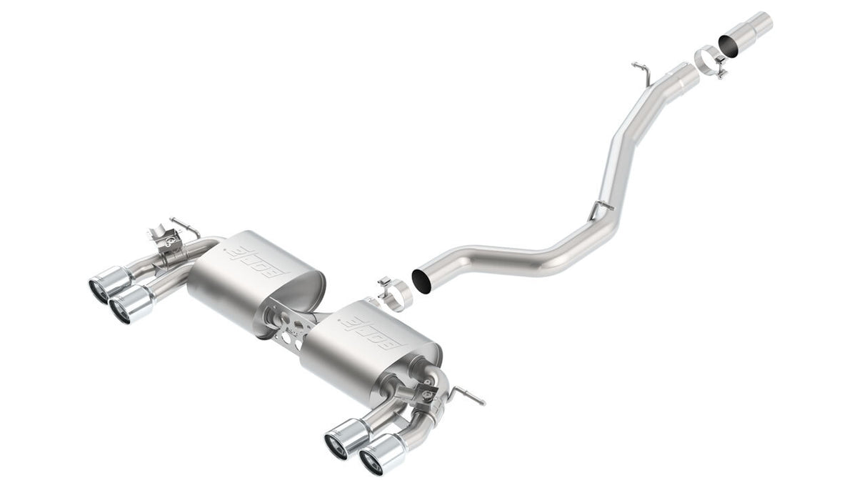 Borla S-Type 3.0" Cat Back Exhaust