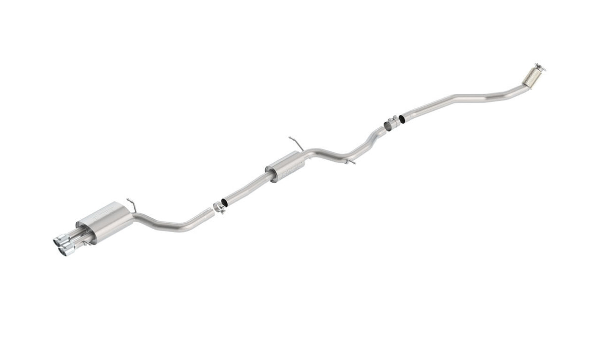Borla S-Type 2.5" Cat Back Exhaust
