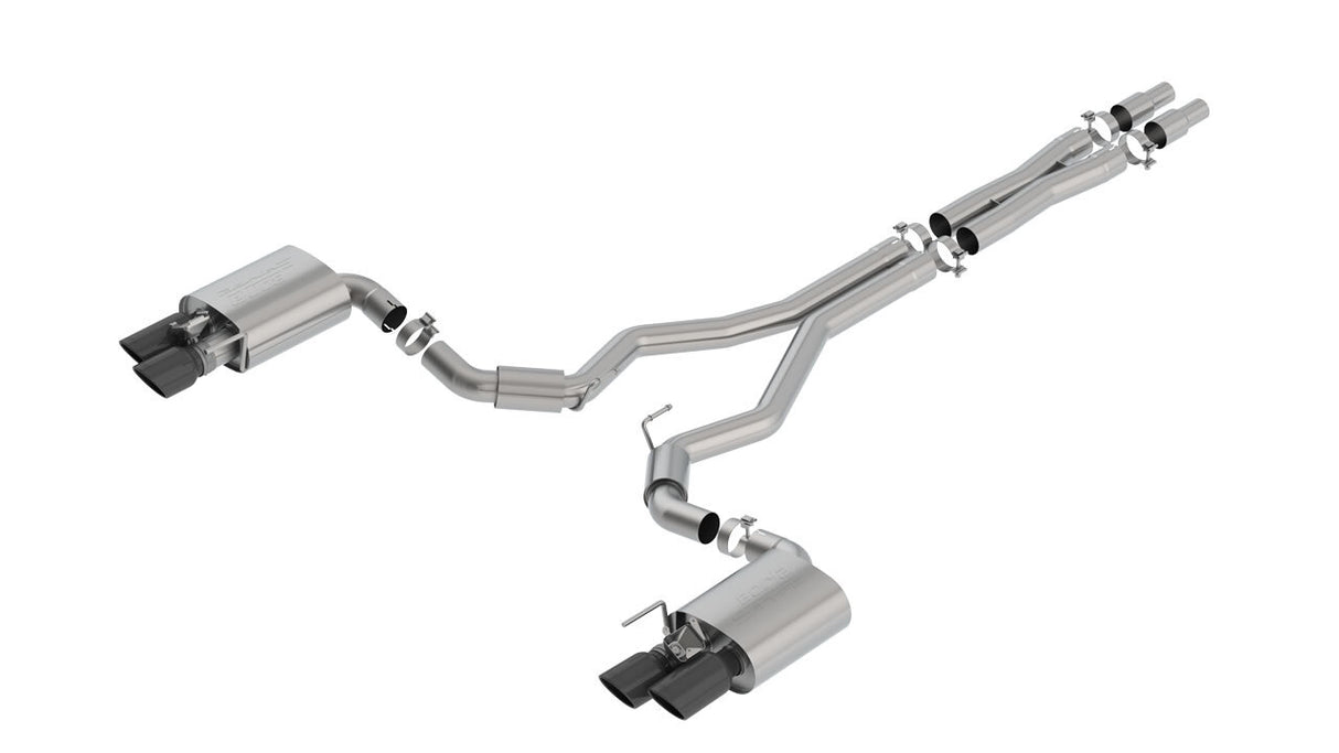 Borla S-Type 3.0" Valved Cat Back Exhaust