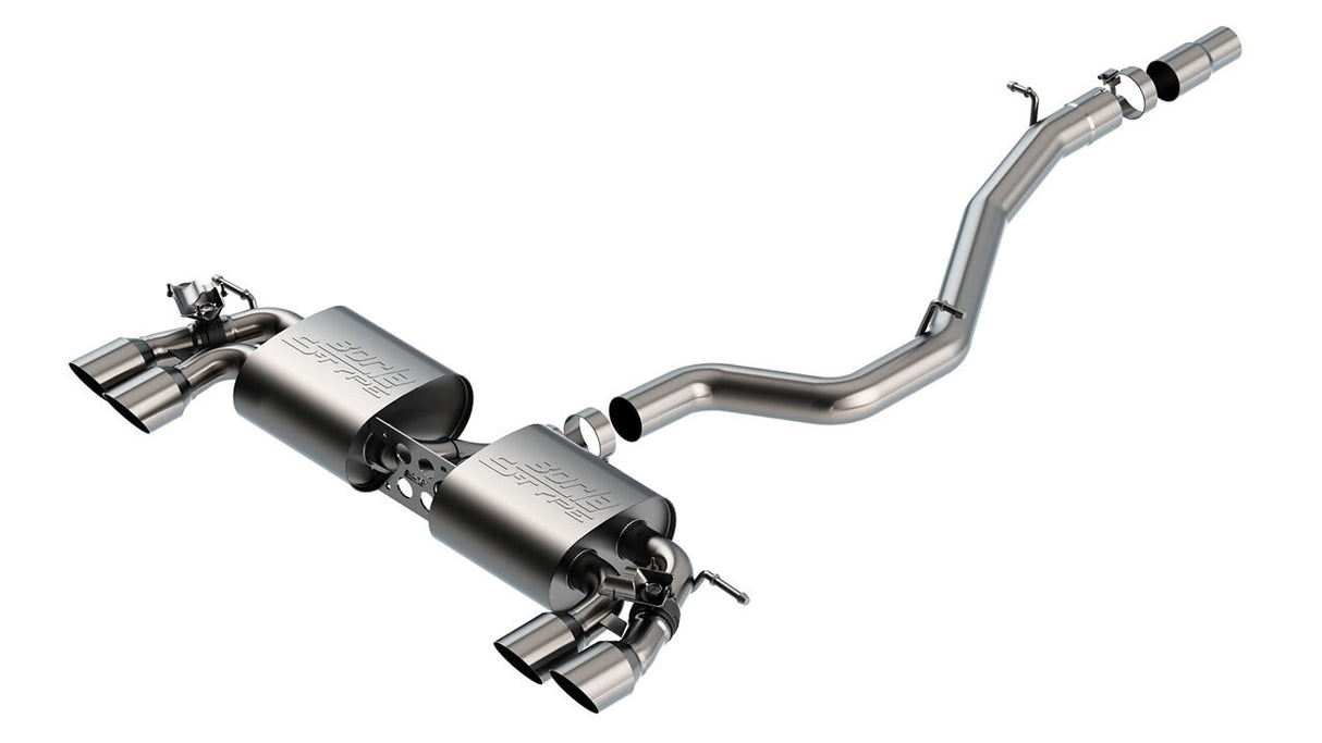 Borla S-Type 3.0" Cat Back Exhaust Non Resonated