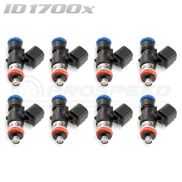 Injector Dynamics ID1700XDS Direct Fit Injectors Set of 8 Pro Speed