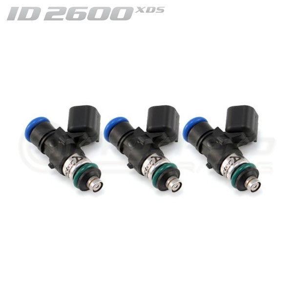 ID2600-XDS Injectors Set of 3 Direct Fit - Can Am Maverick X3 Inc Turbo