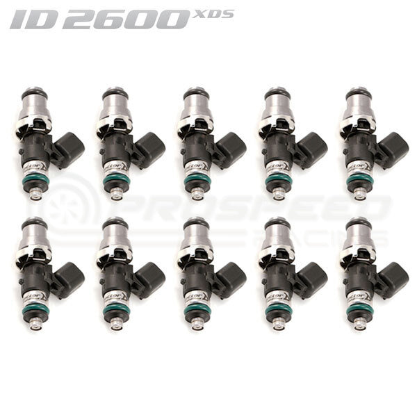 Injector Dynamics ID2600-XDS Direct Fit Injectors Set of 10