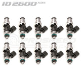 Injector Dynamics ID2600-XDS Direct Fit Injectors Set of 10