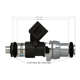 Injector Dynamics ID2600-XDS Direct Fit Injectors Set of 10