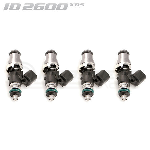 Injector Dynamics ID2600-XDS Direct Fit Injectors Set of 4