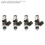 Injector Dynamics ID2600-XDS Direct Fit Injectors Set of 4