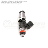 Injector Dynamics ID2600-XDS 48mm Single Injector w/14mm Grey Adaptor Top, 15mm Lower O-Ring