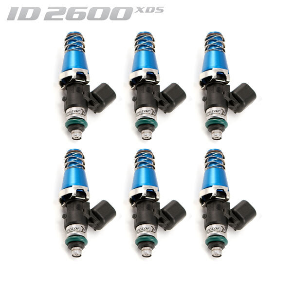 Injector Dynamics ID2600-XDS Direct Fit Injectors Set of 6