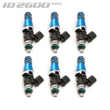 Injector Dynamics ID2600-XDS Direct Fit Injectors Set of 6
