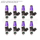 Injector Dynamics ID2600-XDS Direct Fit Injectors Set of 8