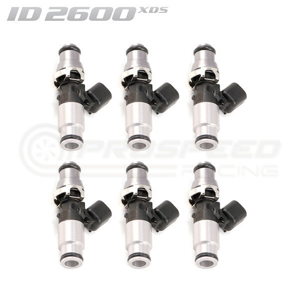 Injector Dynamics ID2600-XDS Direct Fit Injectors Set of 6