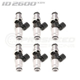 Injector Dynamics ID2600-XDS Direct Fit Injectors Set of 6