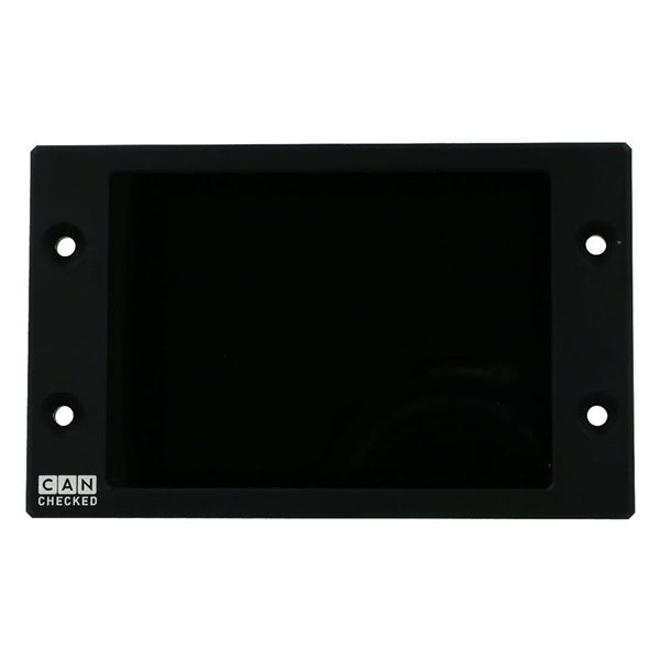 CANchecked MFD28 Gen2 Programmable Touch Screen CanBus Display