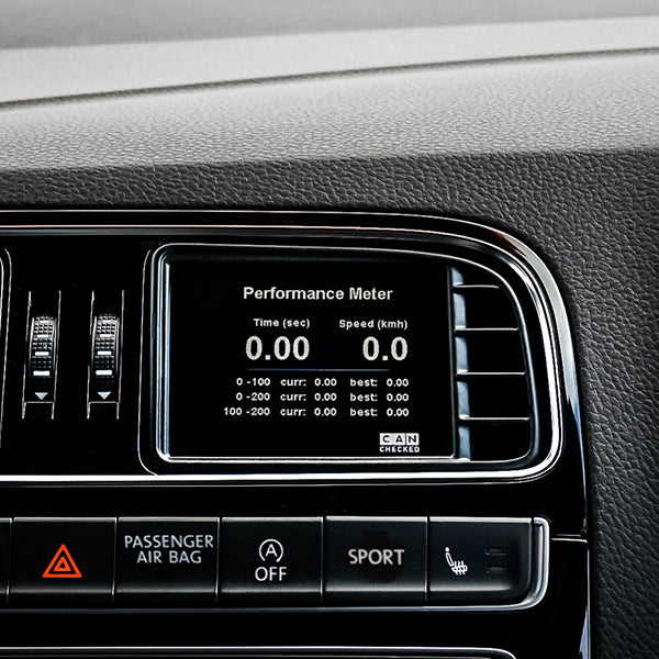 Canchecked Mfd32 Gen2 Programmable Touch Screen Canbus Display Vw Polo Inc Gti 6R 6C Mk5 Cc32083