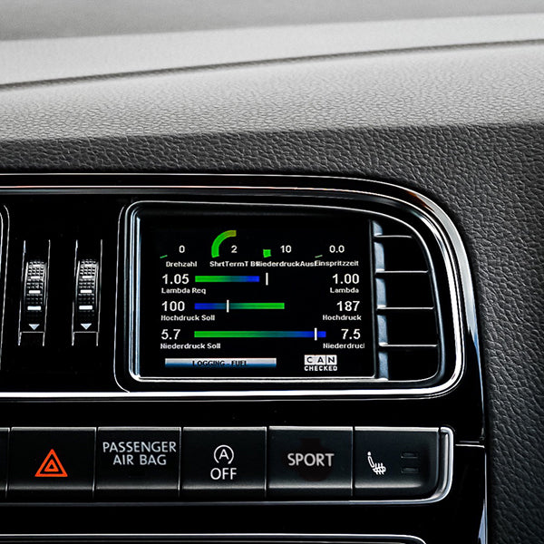 Canchecked Mfd32 Gen2 Programmable Touch Screen Canbus Display Vw Polo Inc Gti 6R 6C Mk5 Cc32083