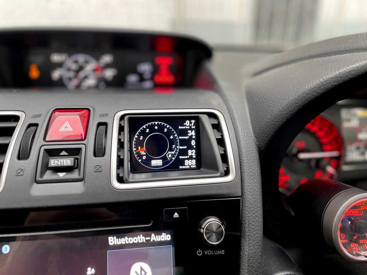 CANchecked MFD32 Gen2 Programmable Touch Screen CanBus Display - Subaru WRX/STI VA 15-21