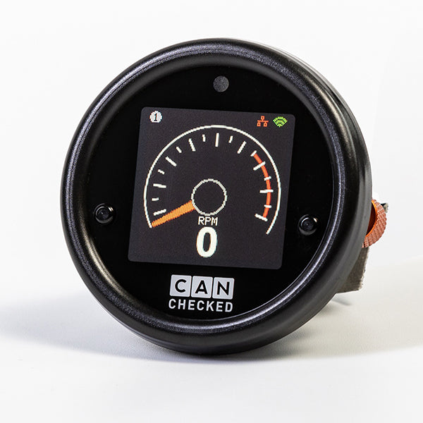 Canchecked Mfd15 Gen2 Oled Programmable Canbus Gauge Display Kit Porsche Cayman 718 Cc53001