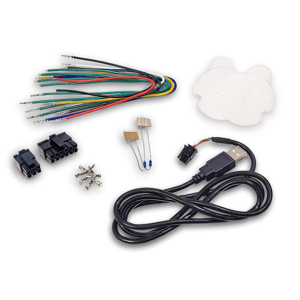 CANchecked MFD15 Gen2 OLED Programmable CanBus Gauge Display Kit