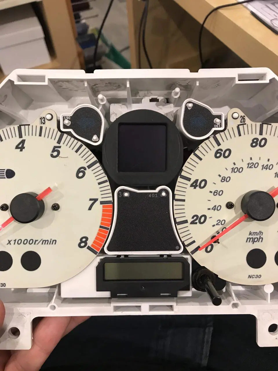 Canchecked Mfd15 Gen2 Oled Programmable Canbus Gauge Display Mazda Mx 5 ...