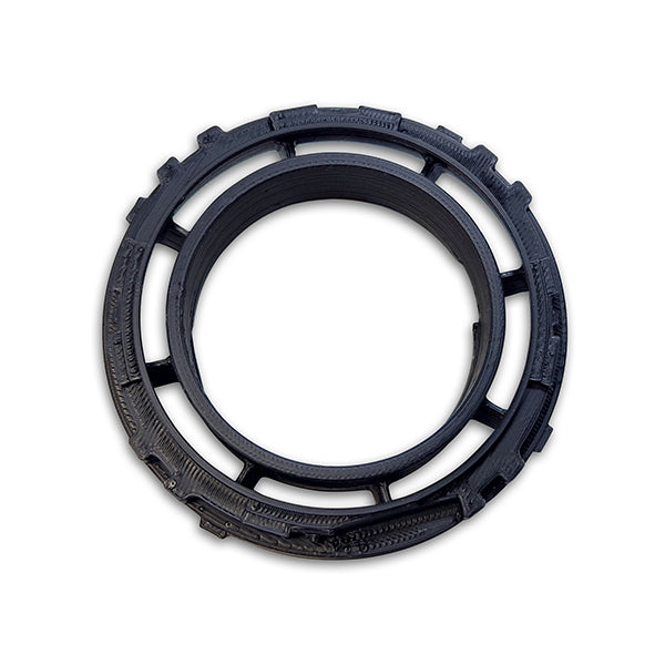 CANchecked MFD15 Gen2 OLED Programmable CanBus Gauge BEZEL ONLY