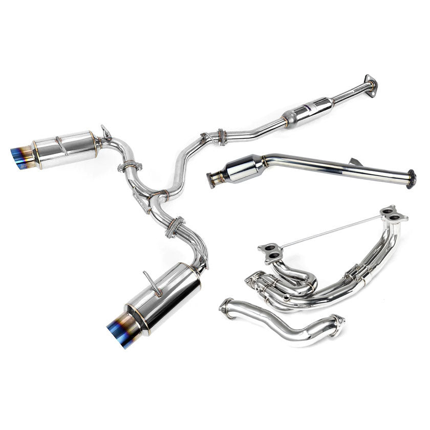 Invidia N1 Engine Back Exhaust PSR Subaru BRZ Toyota 86 EB-HS12SSTGTT