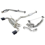 Invidia R400 70mm Engine Back Exhaust w/Invidia Equal Headers
