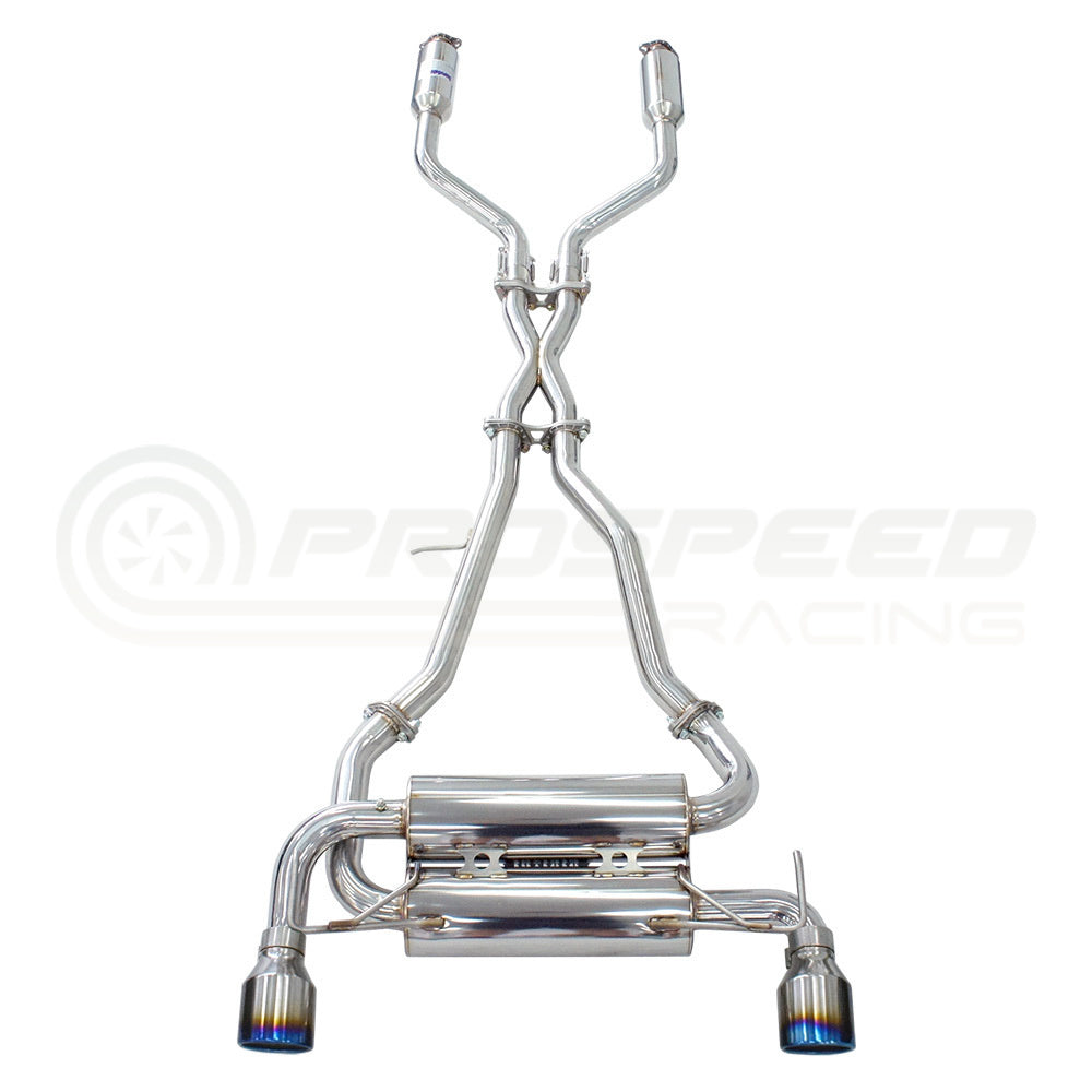Invidia Gemini Cat Cack Exhaust Nissan 350Z Z33 02-09 HS02N3ZGID