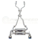 Invidia Gemini Cat Cack Exhaust Nissan 350Z Z33 02-09 HS02N3ZGID