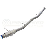 Invidia Titan G5 Titanium N1 Cat Back Exhaust Subaru WRX/STI HS02SW1TTG