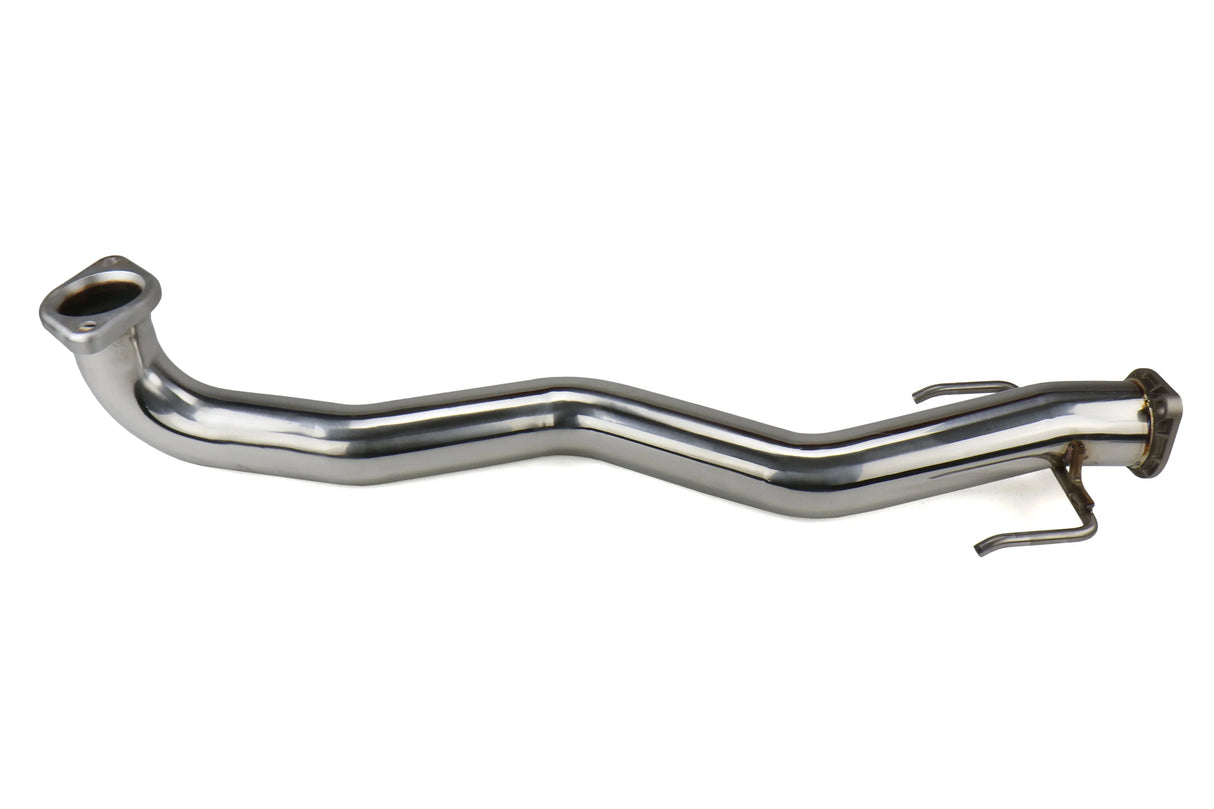 Invidia N1 Turbo Back Exhaust w/Metal Matrix Cat - Mitsubishi Evo 7-9 CT9A