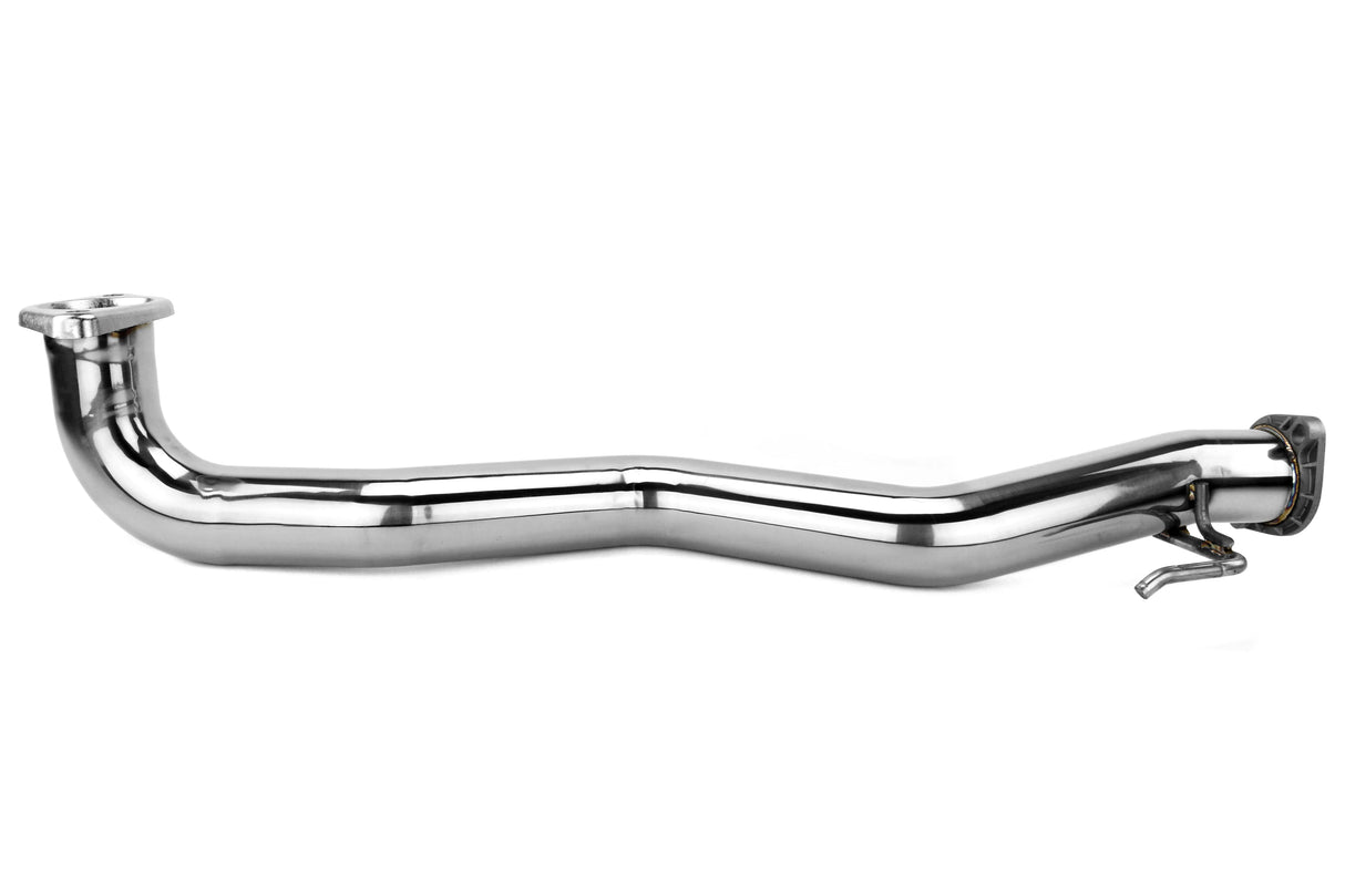 Invidia N1 Turbo Back Exhaust w/Metal Matrix Cat - Mitsubishi Evo 7-9 CT9A