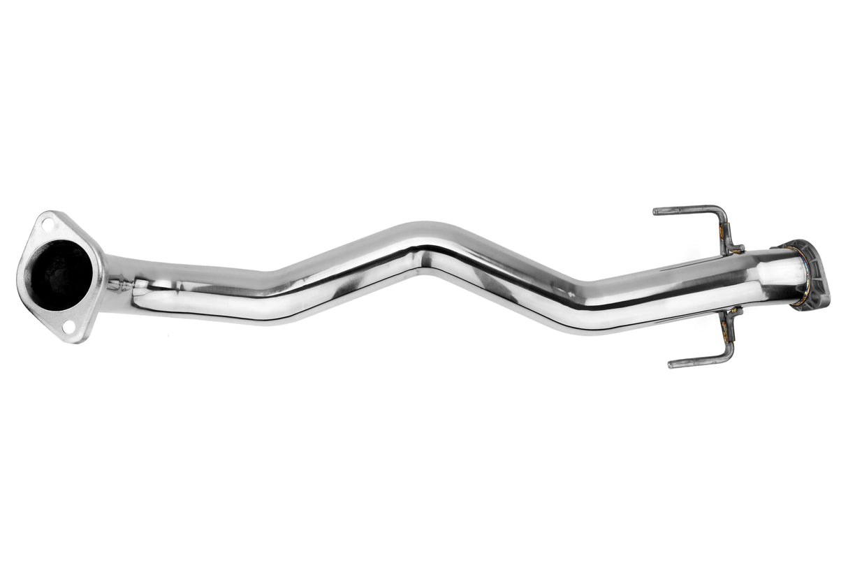 Invidia N1 Turbo Back Exhaust w/Metal Matrix Cat - Mitsubishi Evo 7-9 CT9A