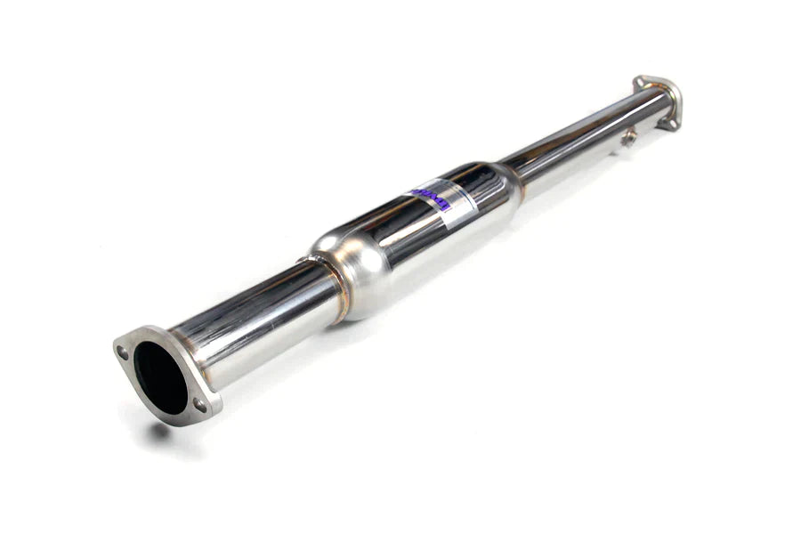 Invidia N1 Turbo Back Exhaust w/Metal Matrix Cat - Mitsubishi Evo 7-9 CT9A