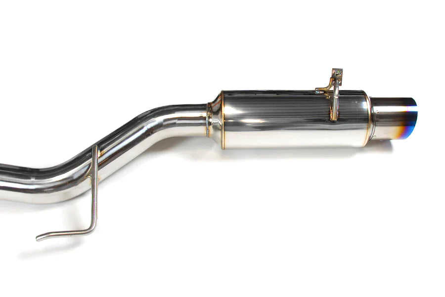 Invidia N1 Turbo Back Exhaust w/Metal Matrix Cat - Mitsubishi Evo 7-9 CT9A