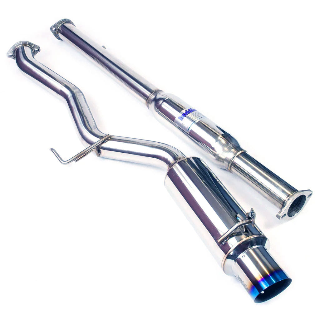 Invidia N1 Cat back Exhaust Mitsubishi Evo 7-9 CT9A HS03ML8GTT