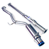 Invidia N1 Cat back Exhaust Mitsubishi Evo 7-9 CT9A HS03ML8GTT
