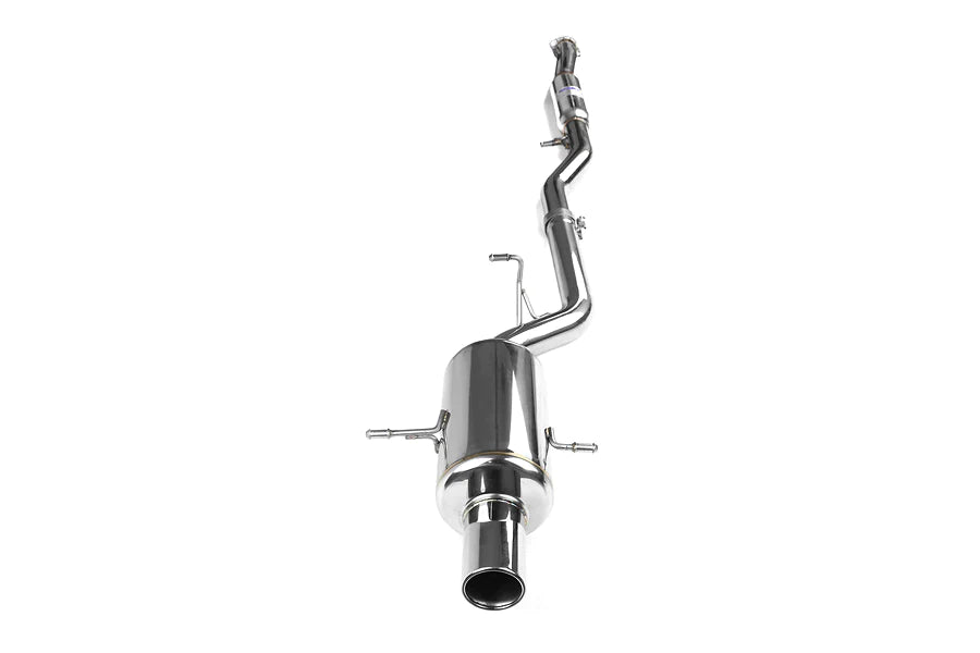 Invidia G200 Turbo Back Exhaust w/Hyperflow Down Pipe