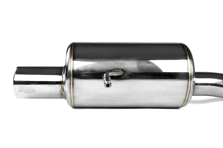 Invidia G200 Turbo Back Exhaust w/Hyperflow Down Pipe