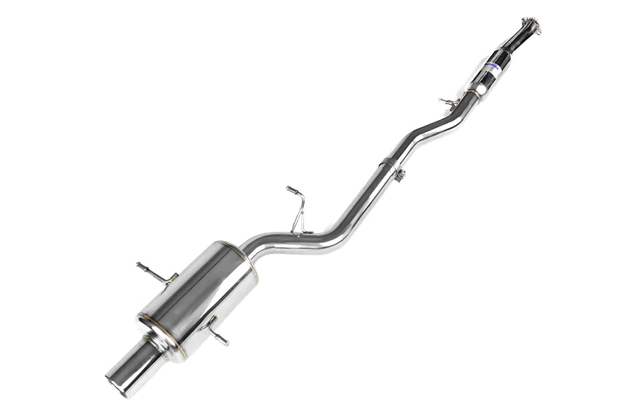 Invidia G200 Turbo Back Exhaust w/Hyperflow Down Pipe