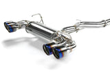 Invidia Q300 Turbo Back Exhaust