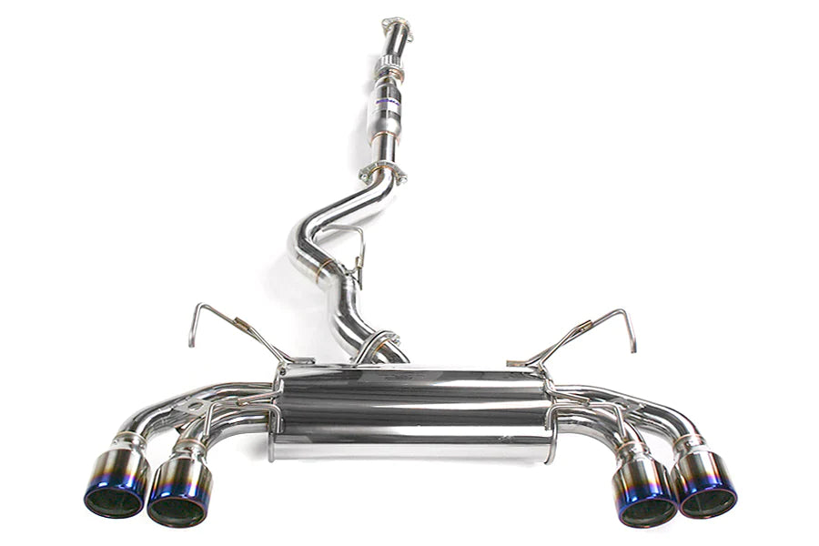 Invidia Q300 Turbo Back Exhaust