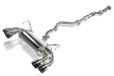 Invidia Q300 Turbo Back Exhaust Subaru WRX/STI Hatch TBE-HS08STIG3