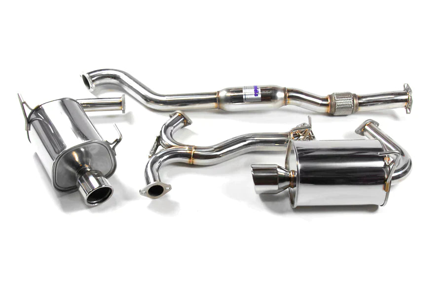 Invidia Q300 Turbo Back Exhaust