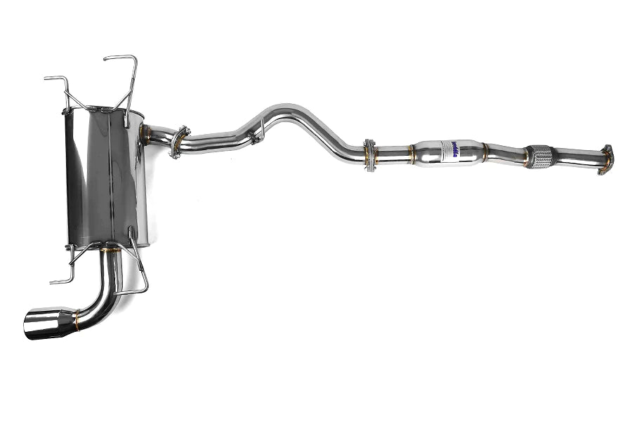 Invidia Q300 Turbo Back Exhaust Subaru WRX 08-10 Hatch TBE-HS08SW5GT3