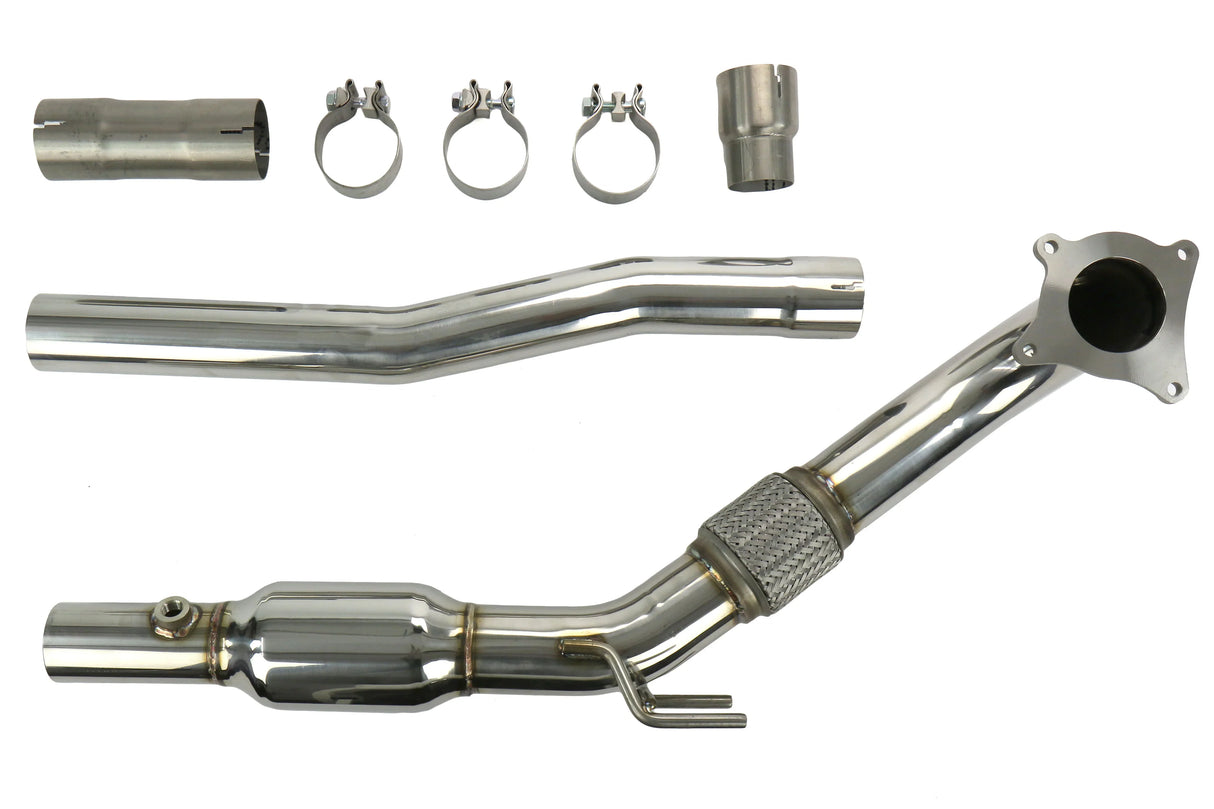 Invidia Down Pipe w/High Flow Cat