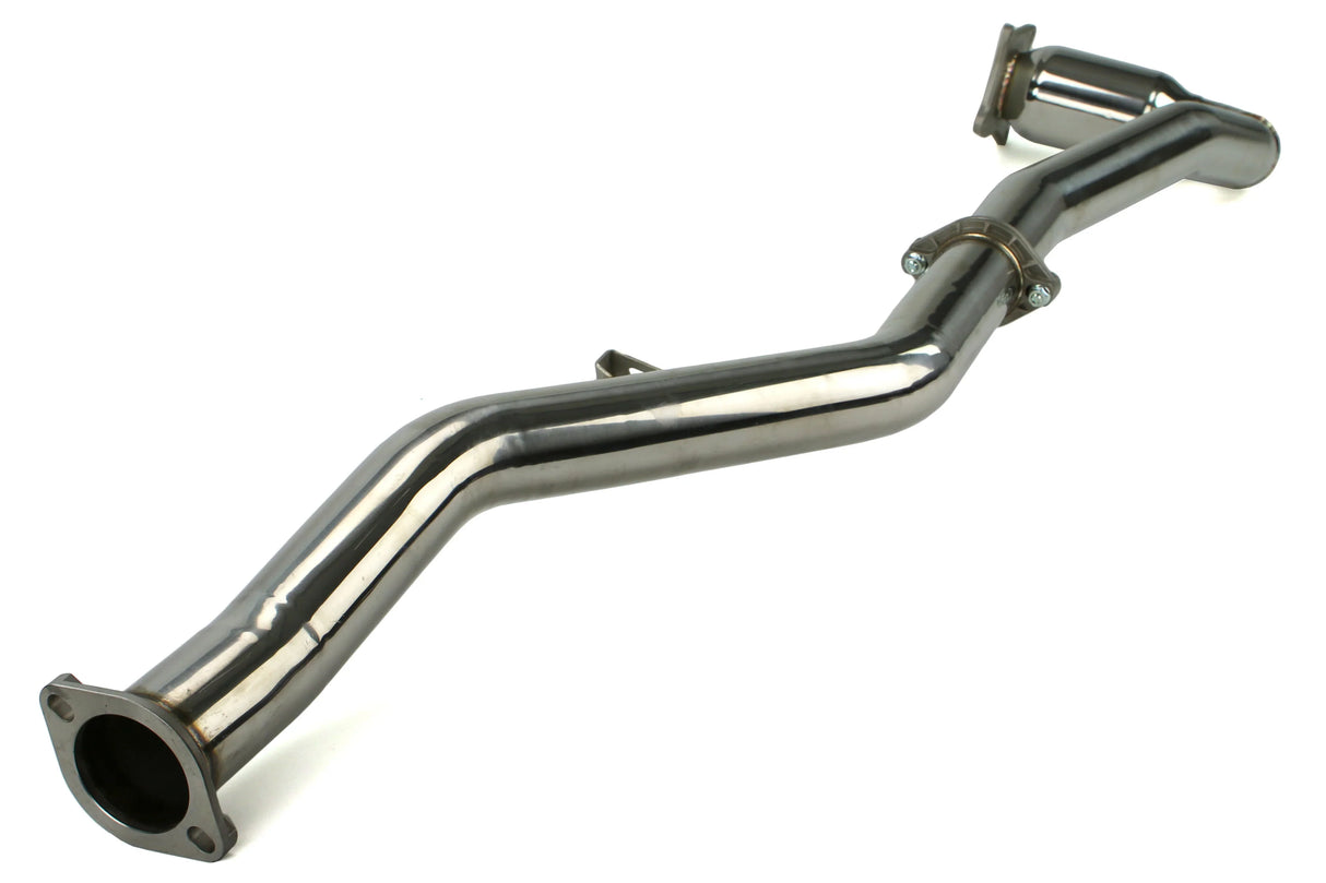Invidia Front Pipe/J Pipe w/High Flow Cat
